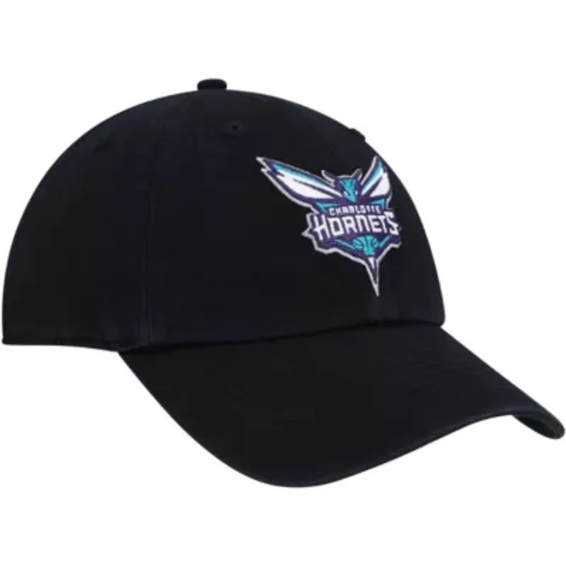NBA Charlotte Hornets Team Logo Clean Up Adjustable Hat