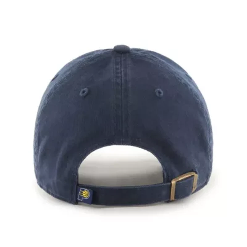 NBA Indiana Pacers Team Logo Clean Up Adjustable Hat