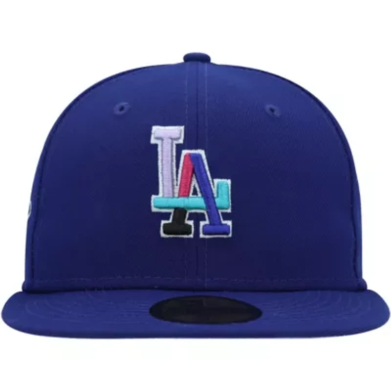 MLB Los Angeles Dodgers 1988 World Series Polar Lights 59FIFTY Fitted Hat