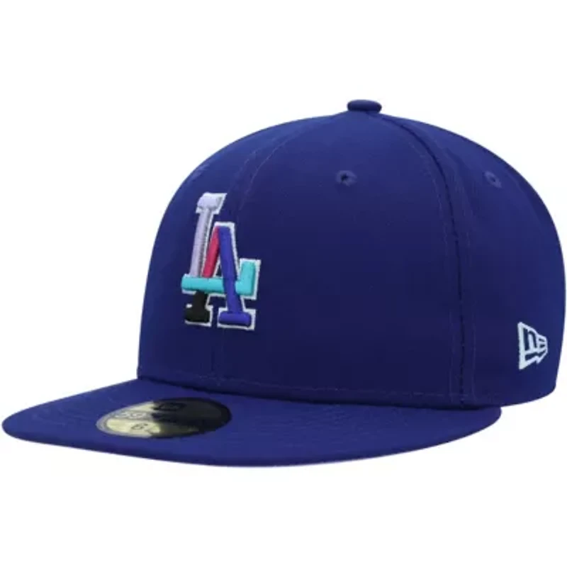 MLB Los Angeles Dodgers 1988 World Series Polar Lights 59FIFTY Fitted Hat