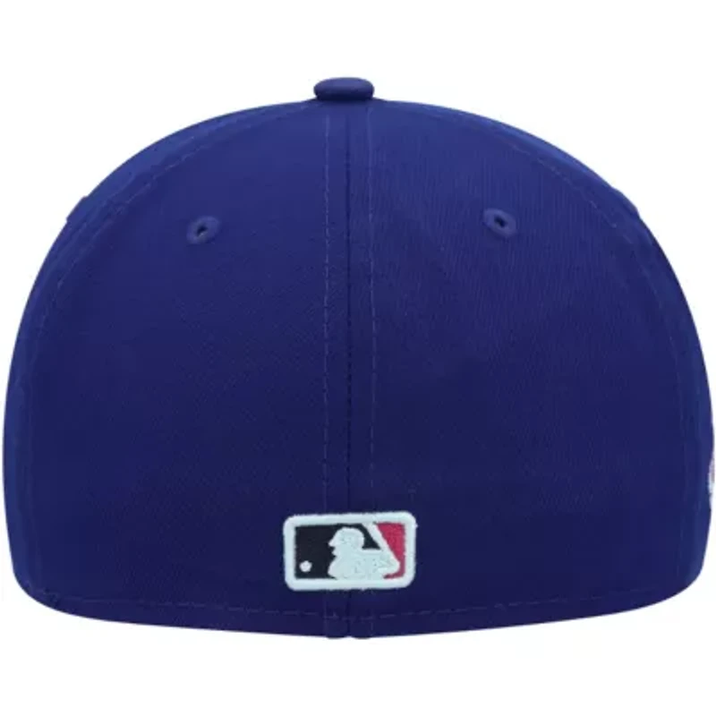 MLB Los Angeles Dodgers 1988 World Series Polar Lights 59FIFTY Fitted Hat