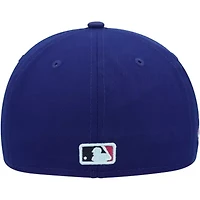 MLB Los Angeles Dodgers 1988 World Series Polar Lights 59FIFTY Fitted Hat