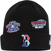 Boston Red Sox MLB Boston Sox Polar Lights Cuffed Knit Hat