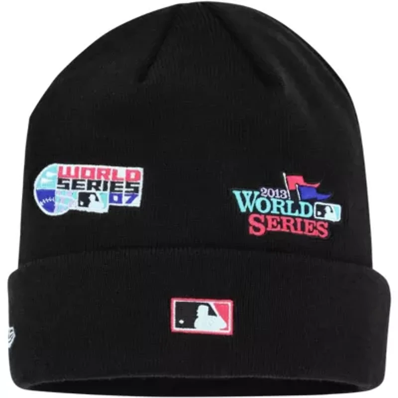 Boston Red Sox MLB Boston Sox Polar Lights Cuffed Knit Hat