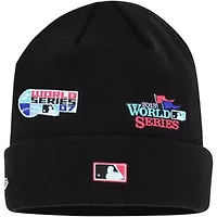 Boston Red Sox MLB Boston Sox Polar Lights Cuffed Knit Hat