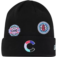 MLB Chicago Cubs Polar Lights Cuffed Knit Hat