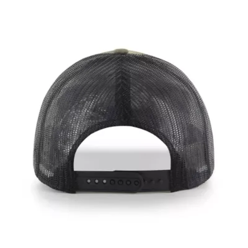 NHL Camo/Black Chicago Blackhawks Trucker Snapback Hat
