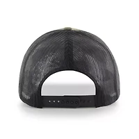 NHL Camo/Black Chicago Blackhawks Trucker Snapback Hat
