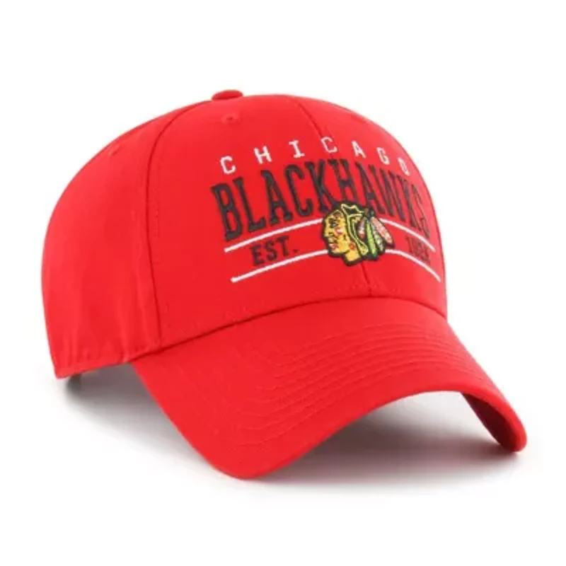 NHL Chicago Blackhawks Centerline MVP Adjustable Hat