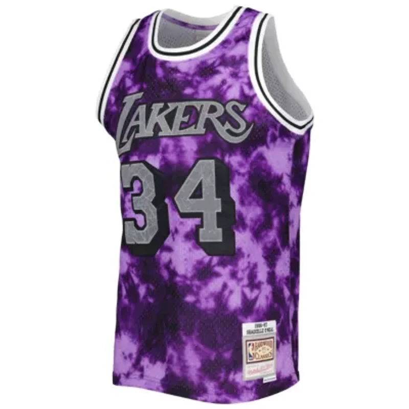 NBA Shaquille O'Neal Los Angeles Lakers 1996/97 Galaxy Swingman Jersey