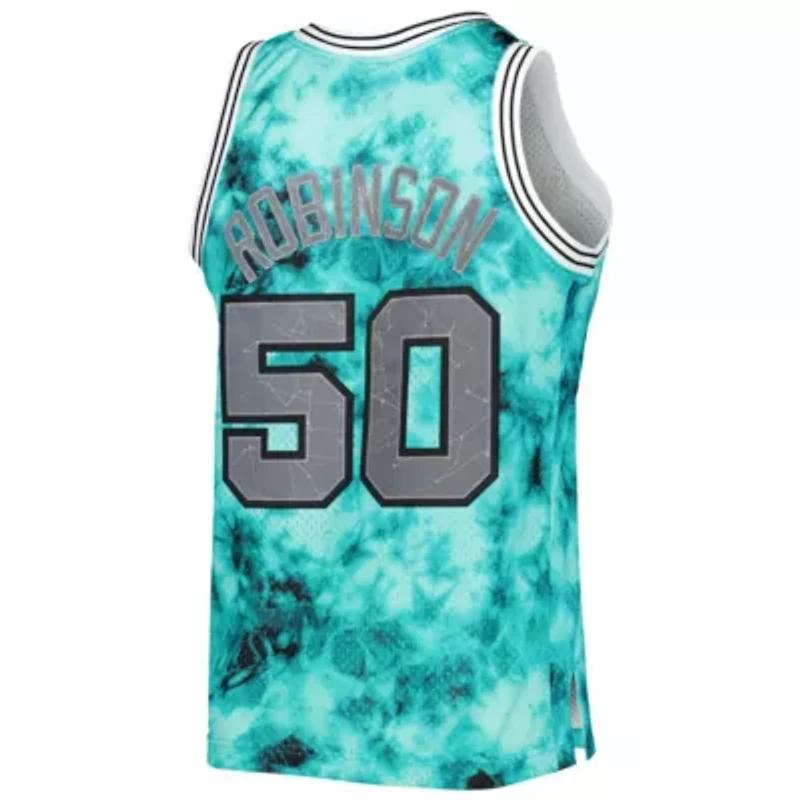 NBA David Robinson San Antonio Spurs 1998/99 Galaxy Swingman Jersey