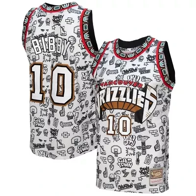 Hardwood Classic Teams Mike Bibby Vancouver Grizzlies 1998/99 Swingman Jersey