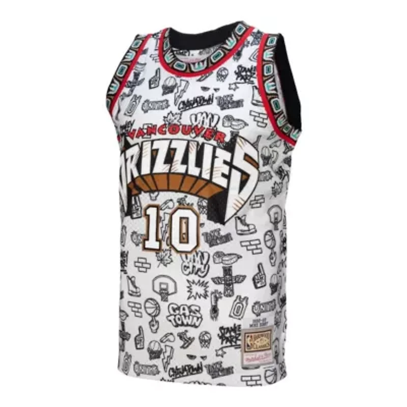 Hardwood Classic Teams Mike Bibby Vancouver Grizzlies 1998/99 Swingman Jersey