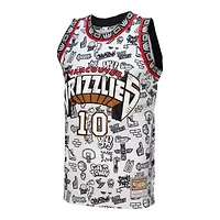 Hardwood Classic Teams Mike Bibby Vancouver Grizzlies 1998/99 Swingman Jersey