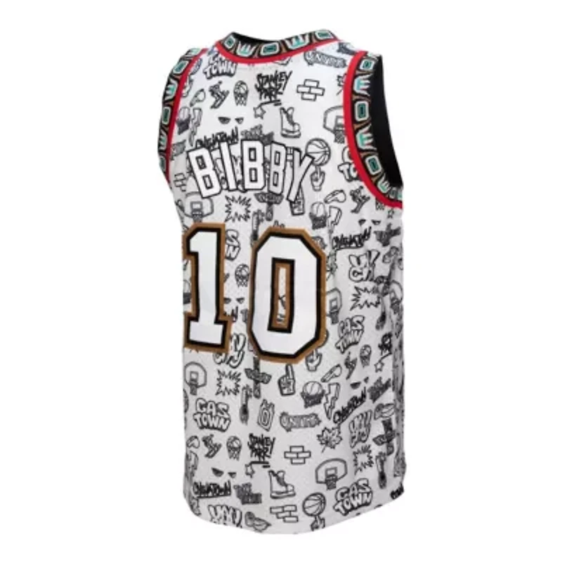 Hardwood Classic Teams Mike Bibby Vancouver Grizzlies 1998/99 Swingman Jersey