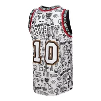 Hardwood Classic Teams Mike Bibby Vancouver Grizzlies 1998/99 Swingman Jersey