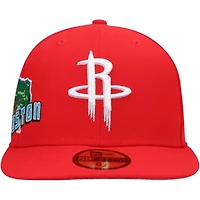 NBA Houston Rockets Stateview 59FIFTY Fitted Hat