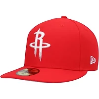 NBA Houston Rockets Stateview 59FIFTY Fitted Hat