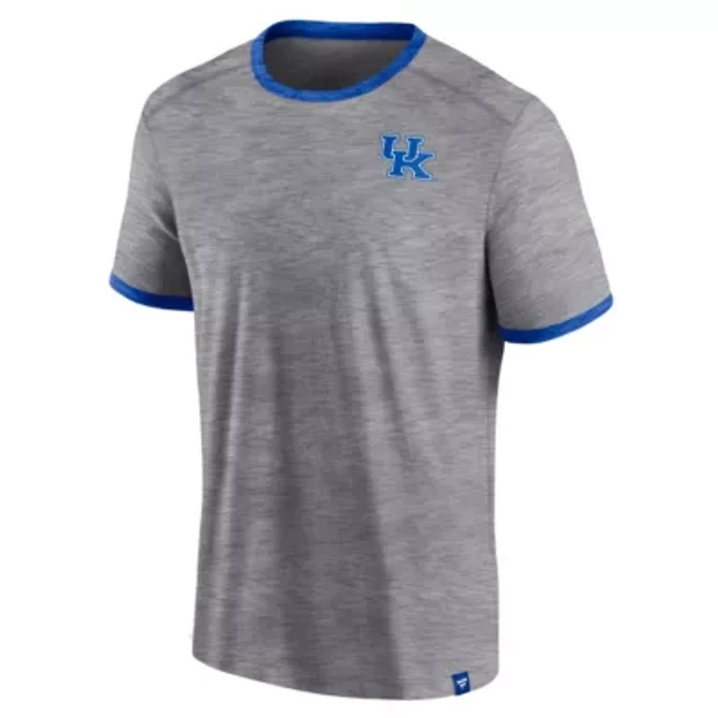NCAA Fanatics Kentucky Wildcats Classic Stack Ringer T-Shirt