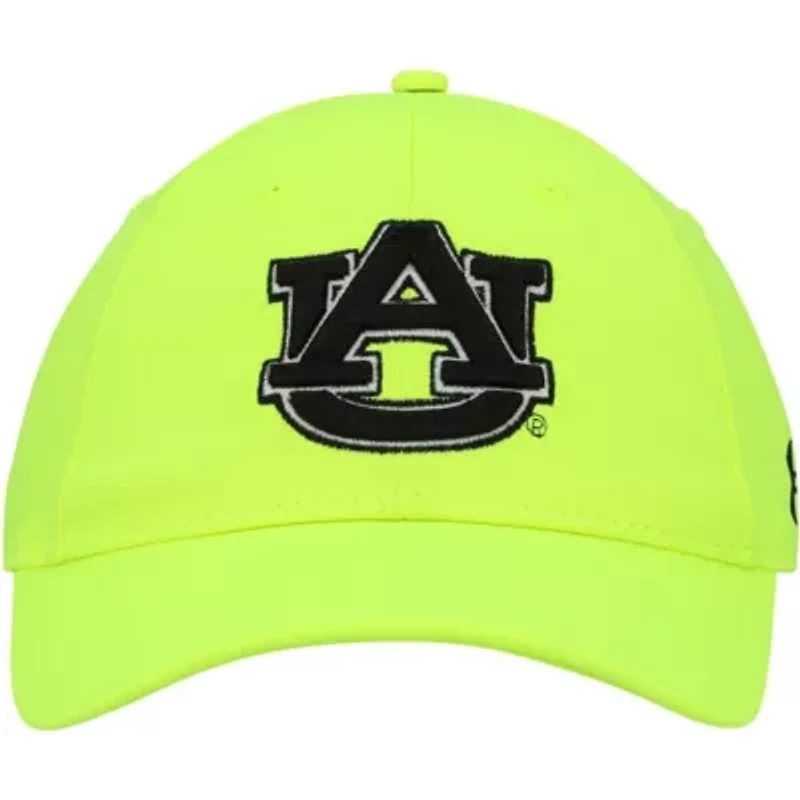 NCAA Under Armour Auburn Tigers Signal Caller Performance Adjustable Hat