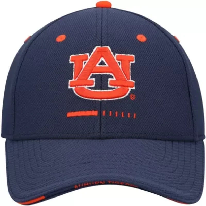 NCAA Under Armour Auburn Tigers Blitzing Accent Performance Flex Hat