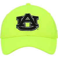 NCAA Under Armour Neon Auburn Tigers Signal Call Performance Flex Hat