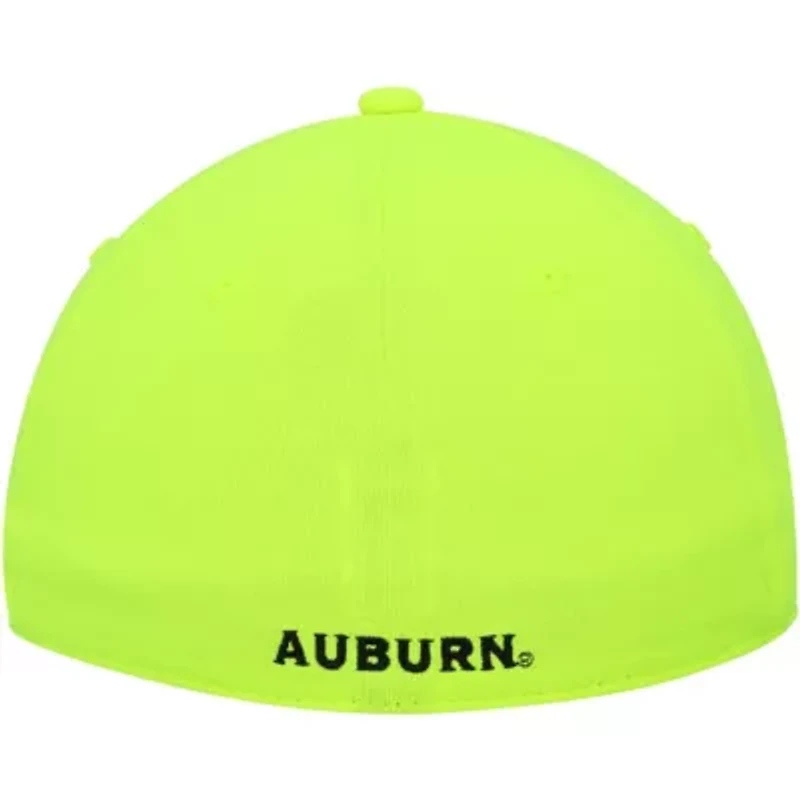 NCAA Under Armour Neon Auburn Tigers Signal Call Performance Flex Hat