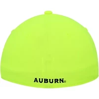 NCAA Under Armour Neon Auburn Tigers Signal Call Performance Flex Hat