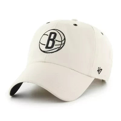 NBA Brooklyn Nets Lunar Clean Up Adjustable Hat