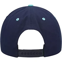 NHL Deep Sea Blue/Light Seattle Kraken Super Hitch Adjustable Snapback Hat