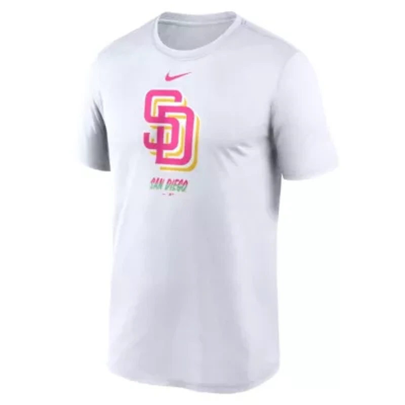 MLB Nike San Diego Padres City Connect Logo T-Shirt