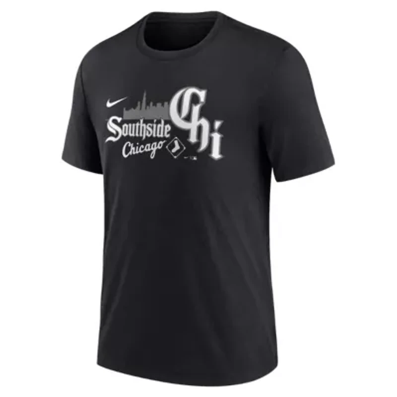 Chicago White Sox MLB Nike City Connect Tri-Blend T-Shirt