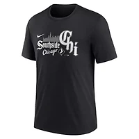 Chicago White Sox MLB Nike City Connect Tri-Blend T-Shirt