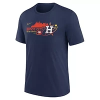 MLB Nike Houston Astros City Connect Tri-Blend T-Shirt
