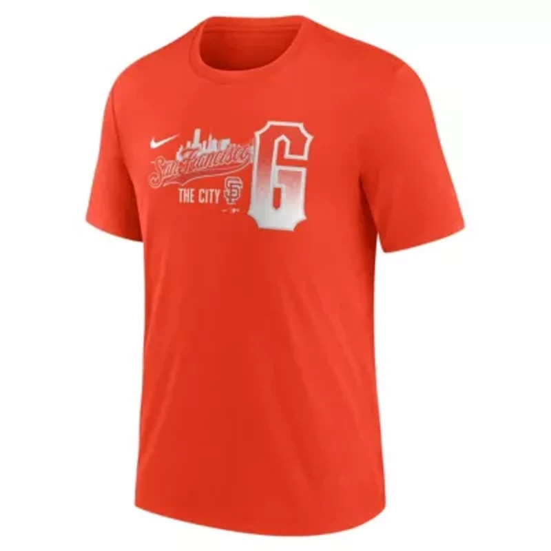 MLB Nike San Francisco Giants City Connect Tri-Blend T-Shirt