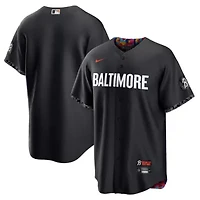 MLB Nike Baltimore Orioles City Connect Replica Jersey
