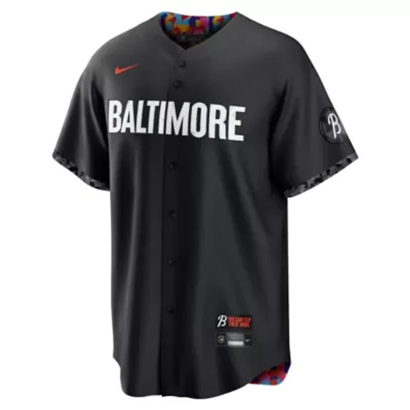 MLB Nike Baltimore Orioles City Connect Replica Jersey
