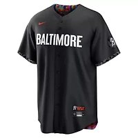 MLB Nike Baltimore Orioles City Connect Replica Jersey