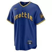 MLB Nike Seattle Mariners City Connect Replica Jersey