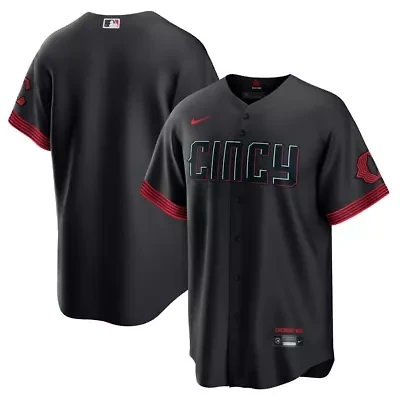 MLB Nike Cincinnati Reds City Connect Replica Jersey