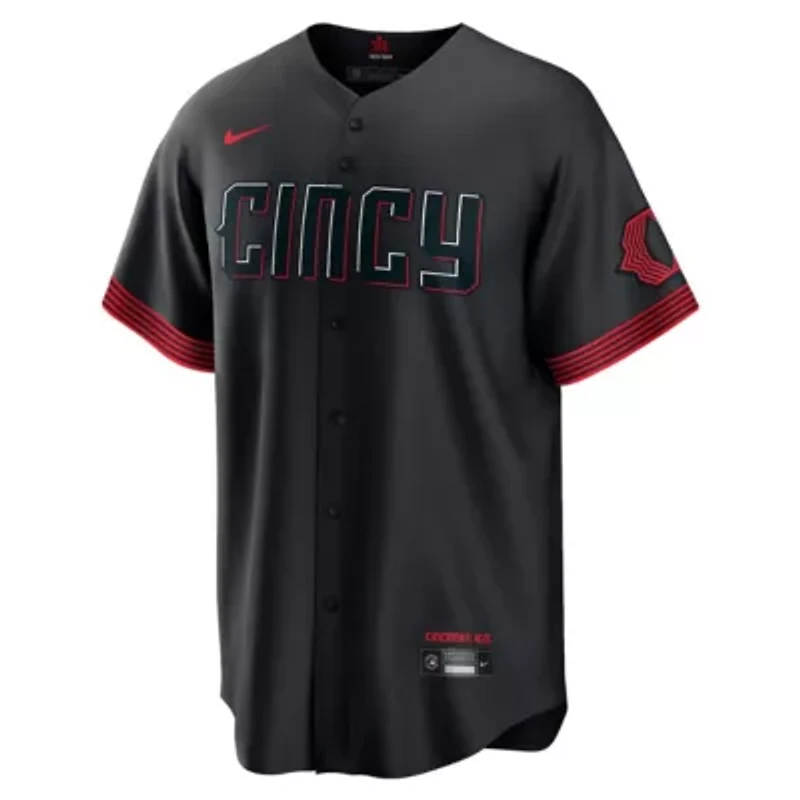 MLB Nike Cincinnati Reds City Connect Replica Jersey