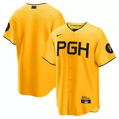 MLB Nike Pittsburgh Pirates City Connect Replica Jersey