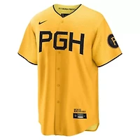 MLB Nike Ke'Bryan Hayes Pittsburgh Pirates City Connect Replica Player Jersey