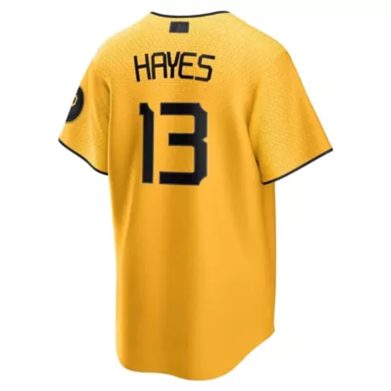 MLB Nike Ke'Bryan Hayes Pittsburgh Pirates City Connect Replica Player Jersey