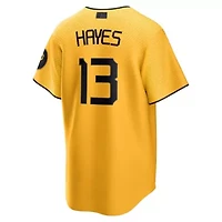 MLB Nike Ke'Bryan Hayes Pittsburgh Pirates City Connect Replica Player Jersey