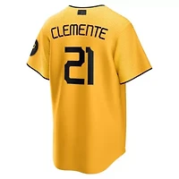 MLB Nike Roberto Clemente Pittsburgh Pirates City Connect Replica Player Jersey