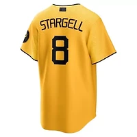 MLB Nike Willie Stargell Pittsburgh Pirates City Connect Replica Player Jersey