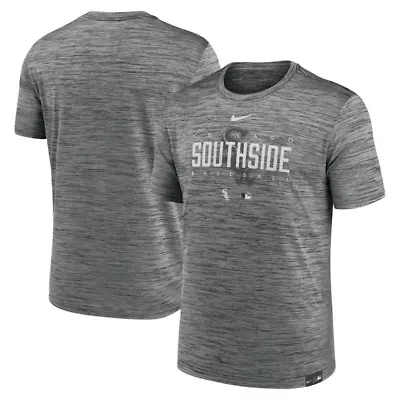 Chicago White Sox MLB Nike City Connect Velocity Practice Performance T-Shirt