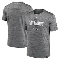 Chicago White Sox MLB Nike City Connect Velocity Practice Performance T-Shirt