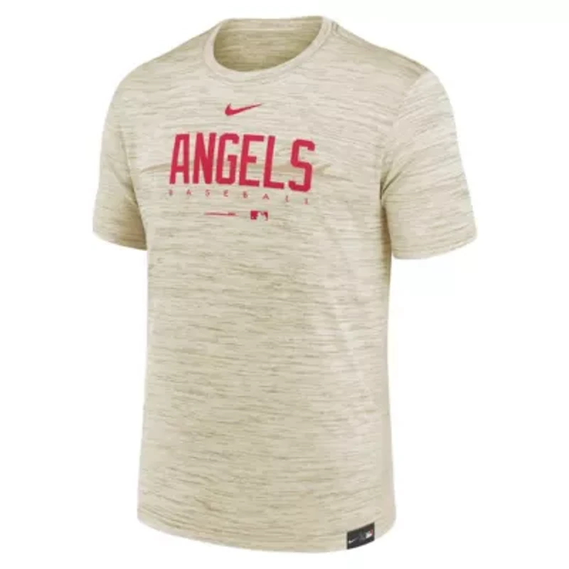 MLB Nike Los Angeles Angels City Connect Velocity Practice Performance T-Shirt